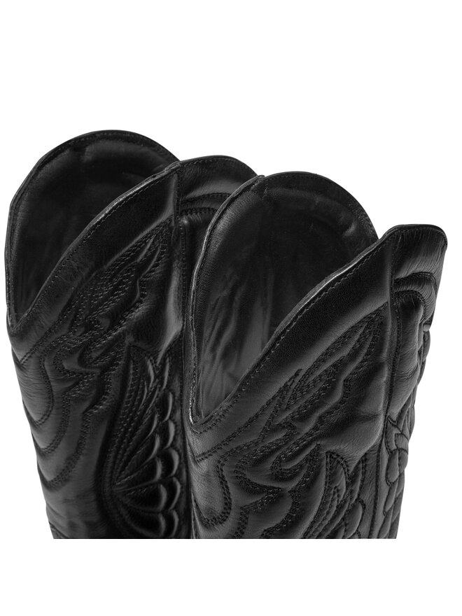 Bronx Cizme și botine cowboy Bronx 34180-J 01 Negru