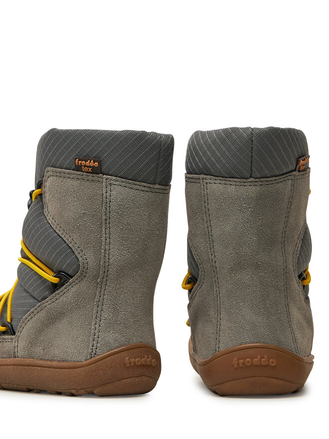 Froddo Ботуши Froddo Barefoot Tex Track Wool G3160239-4 M Сив