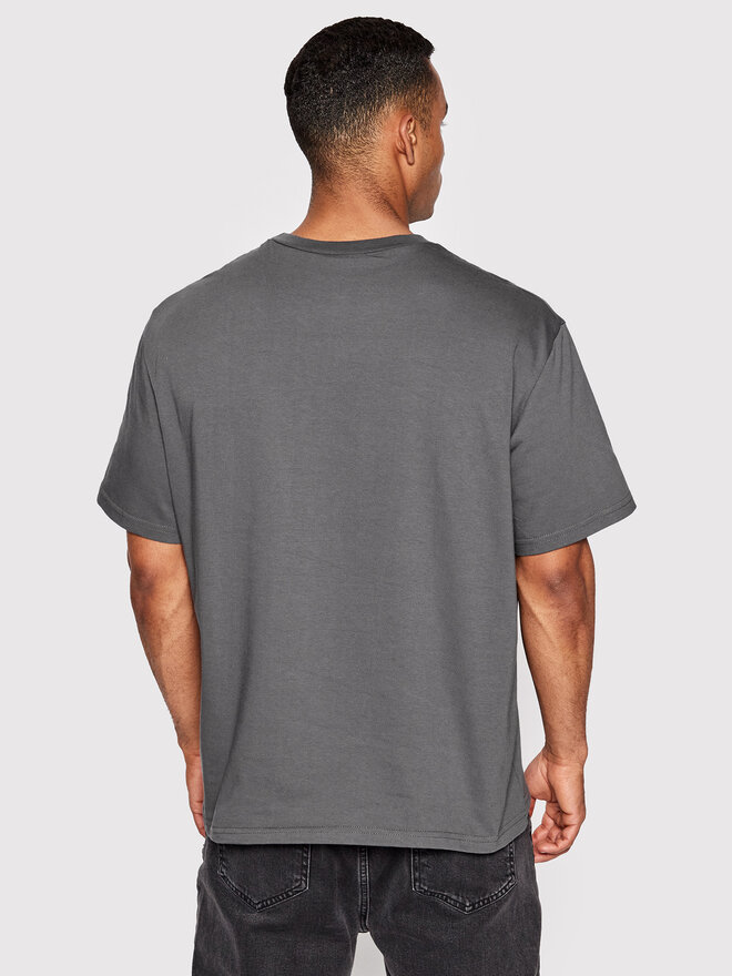 2005 2005 T-Shirt Unisex Horned Grau Relaxed Fit