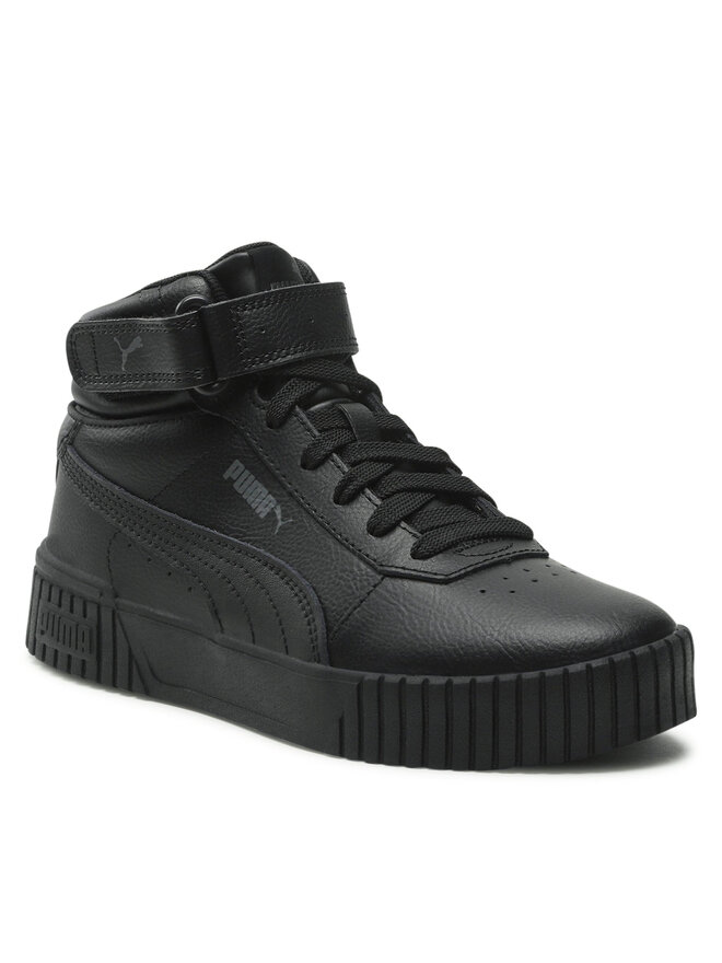 Puma Sneakersy Puma Carina 2.0 Mid Jr 387376 01 Czarny