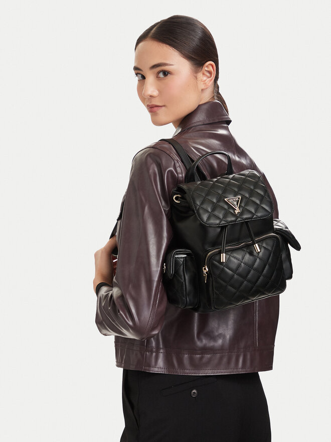 Guess Рюкзак Guess J6YZ05 W2510 Чорний