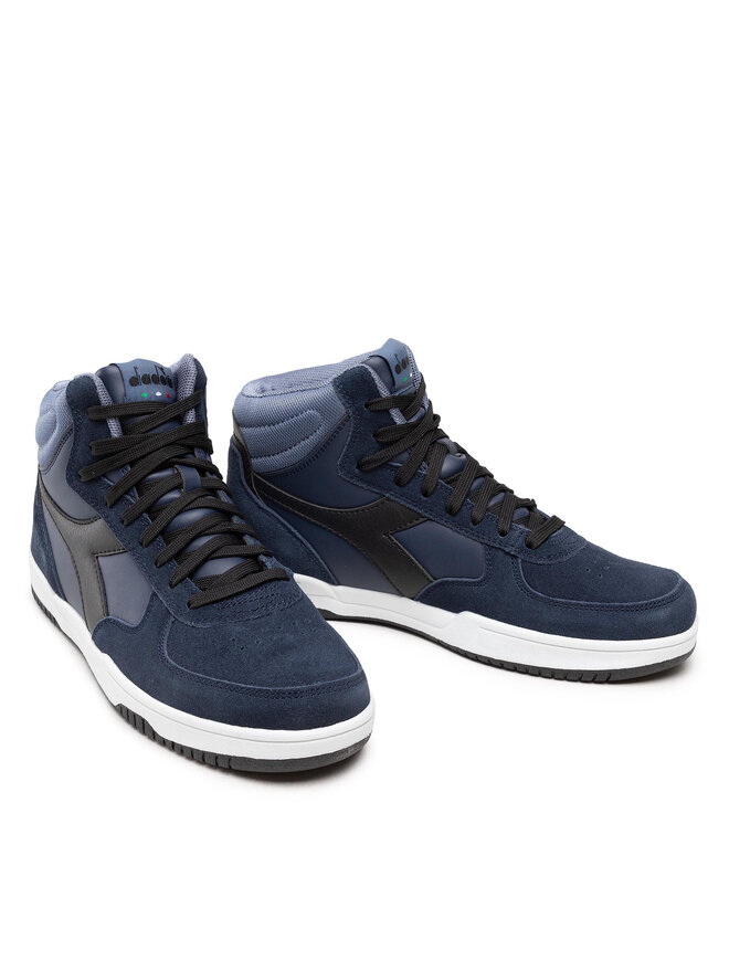 Sneakers Diadora Raptor Mid S 101 177702 01 C9549 Blu scuro escarpe it