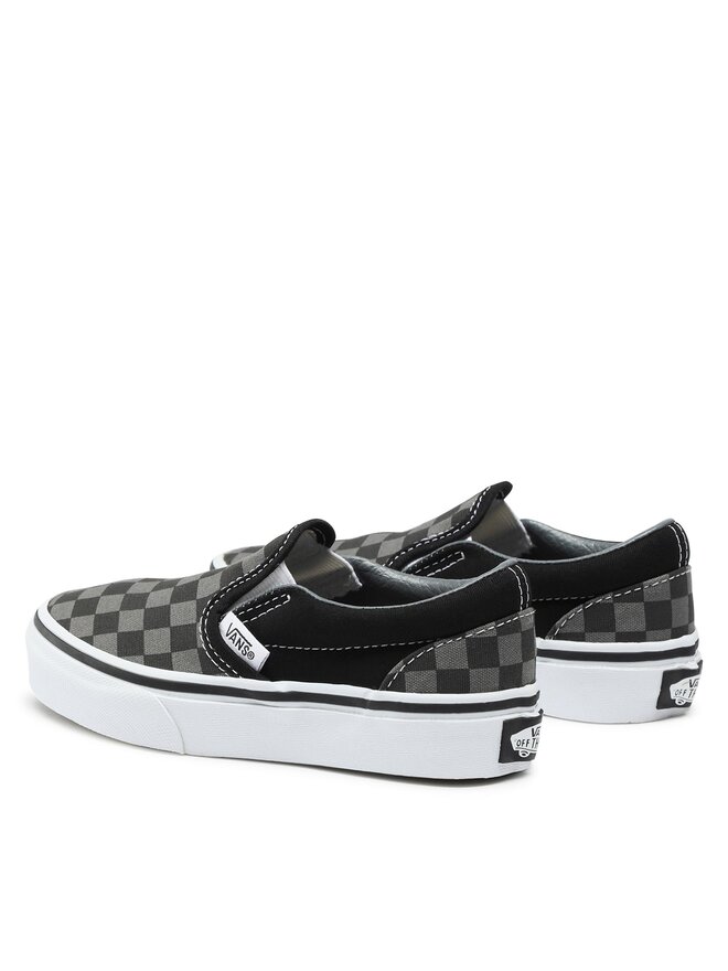 Vans Sneakers aus Stoff Vans Uy Classic Slip-On VN000ZBUEO01 Schwarz