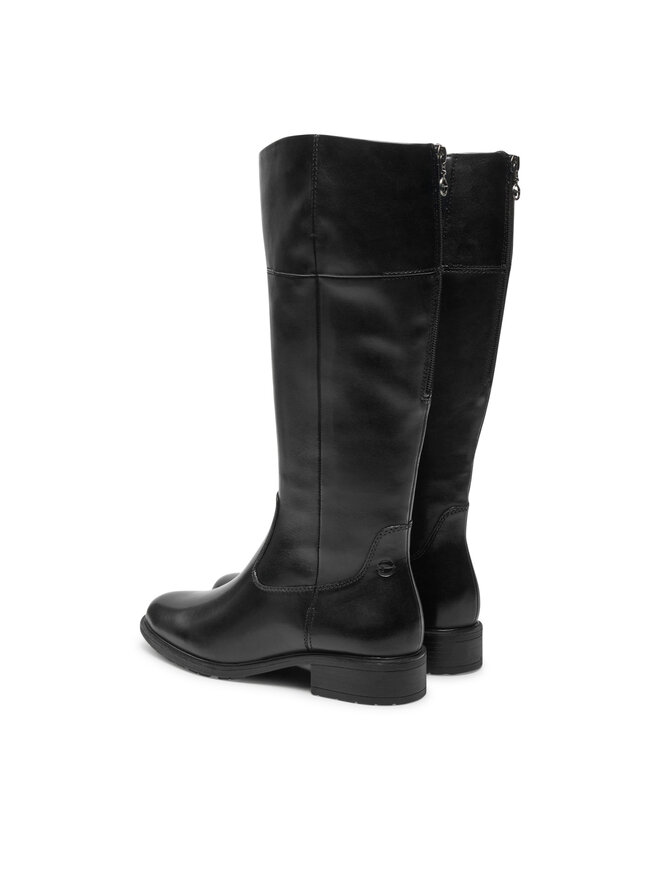 Tamaris Μπότες Tamaris 1-25642-43 Μαύρο