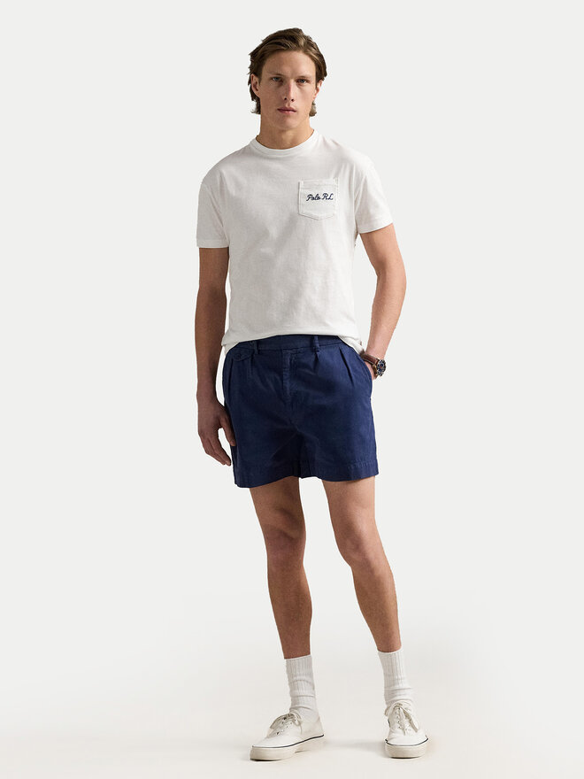 Polo Ralph Lauren Polo Ralph Lauren Camiseta 710969631001 Blanco Custom Slim Fit