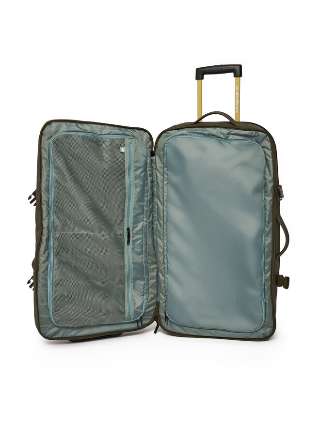 Quiksilver Nagy bőrönd Quiksilver EQYBL03198 Zöld
