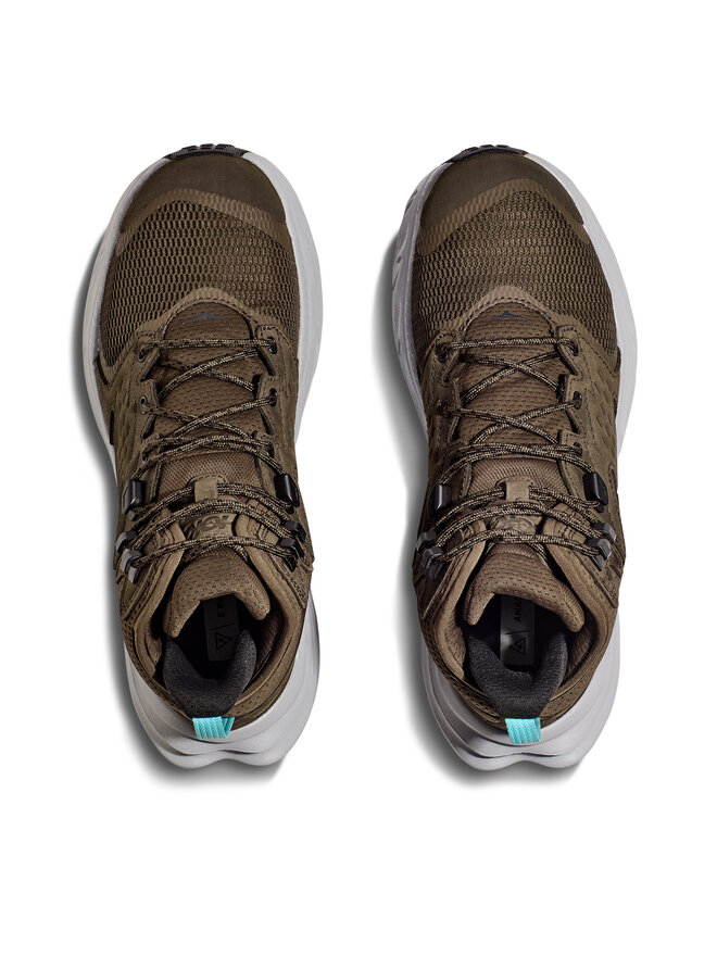 Hoka Trekkingschuhe Hoka Anacapa 2 Mid GTX GORE-TEX 1141633 Grün
