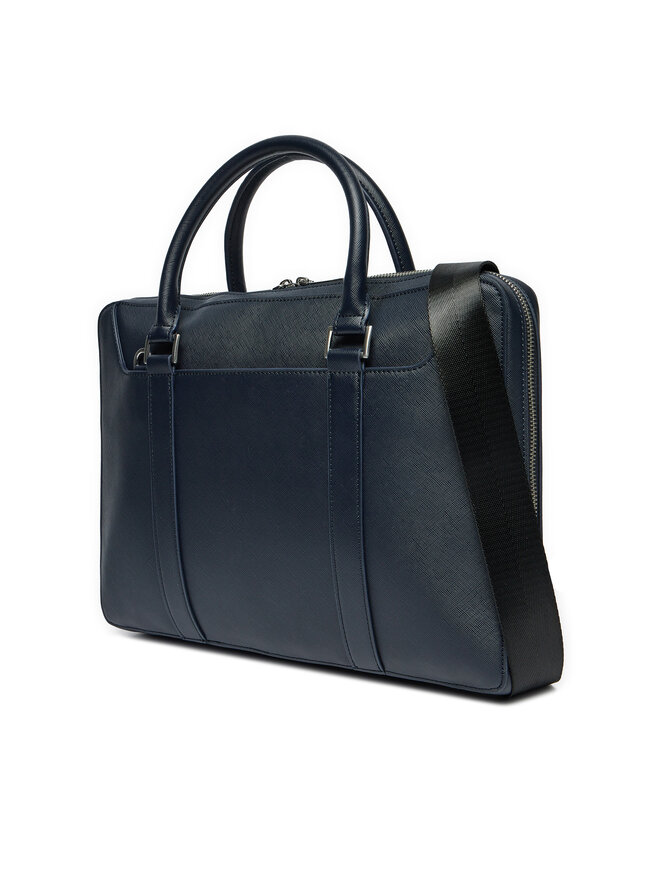 Guess Torba na laptopa Guess HMECSA P3138 Granatowy