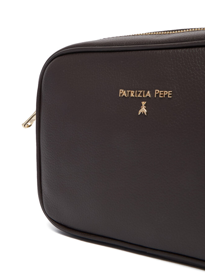 Patrizia Pepe Τσάντα Patrizia Pepe Borsa CB8985/L001-B856 Καφέ