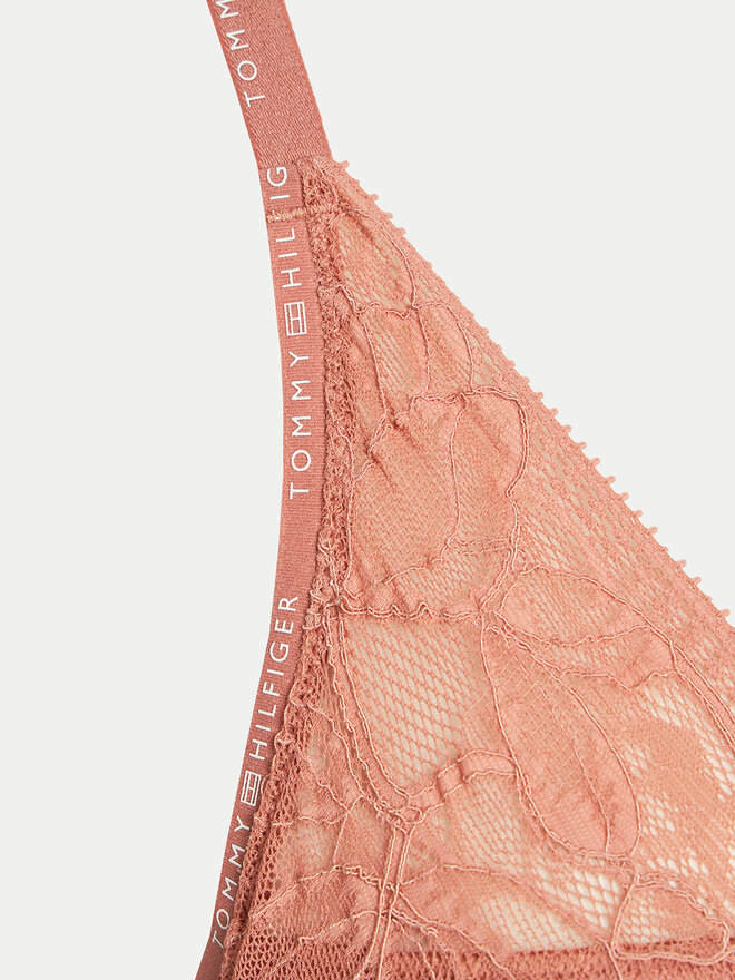 Tommy Hilfiger Tommy Hilfiger Bralette melltartó UW0UW05242 Rózsaszín