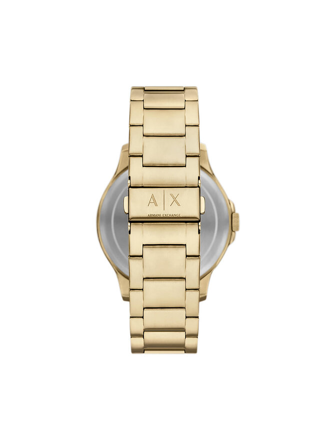 Armani Exchange Zegarek Armani Exchange AX2461 Złoty