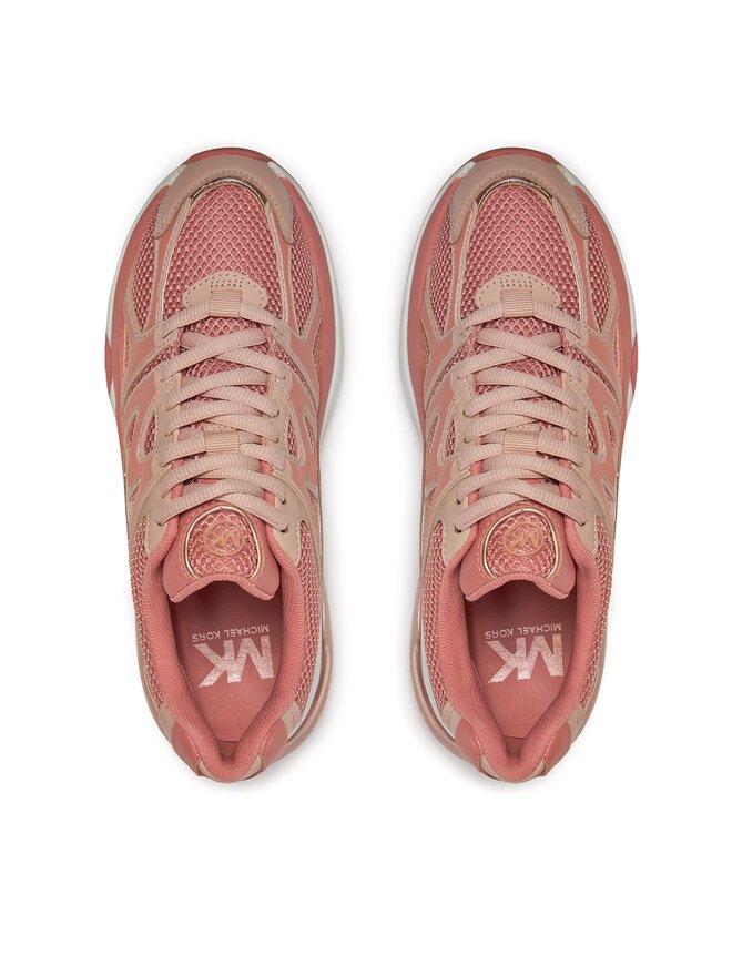 MICHAEL Michael Kors Sneakersy MICHAEL Michael Kors Kit Trainer Extreme 43R4KIFS1D Różowy