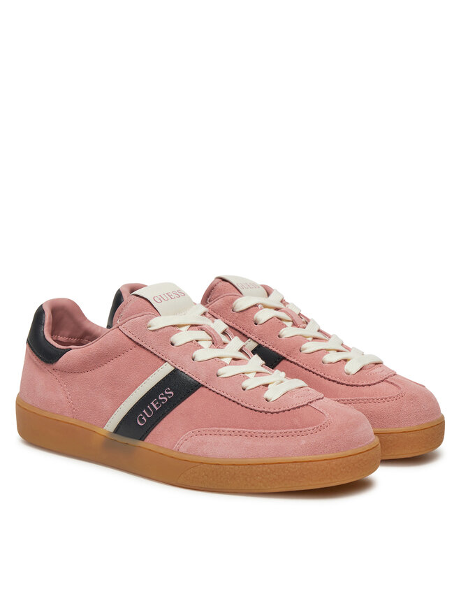 Guess Сникърси Guess FLPNOL LEP12 Розов