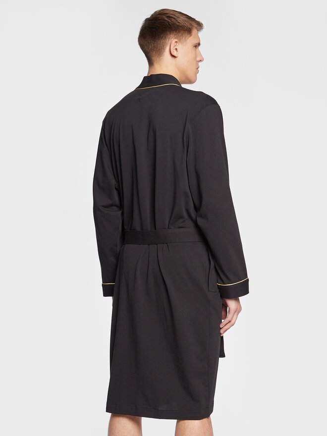 BOSS BOSS Albornoz Xmas 50485920 Negro