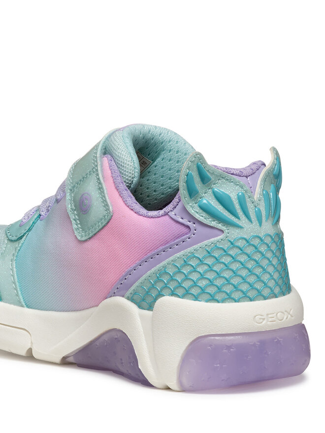 Geox Sneakers Geox J Fadinlight J55M4B 0ANKC C3B8R D Blau