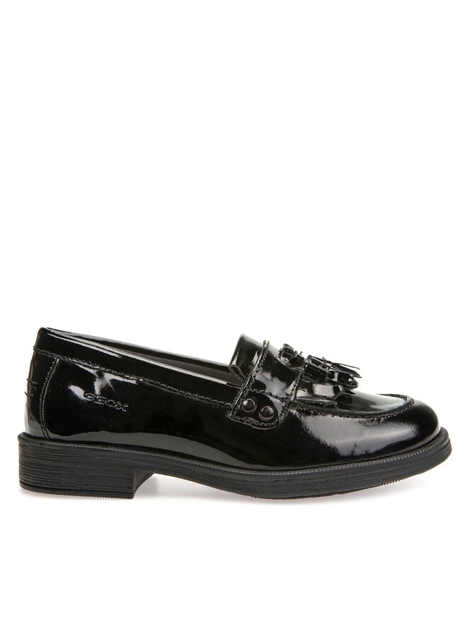 Geox Halbschuhe Geox Jr Agata J4449A 00066 C9999 D Schwarz