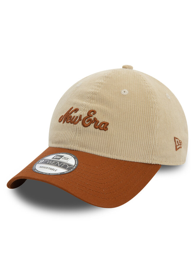 New Era Cappellino New Era Script Cord 9TWENTY 60580827 Beige