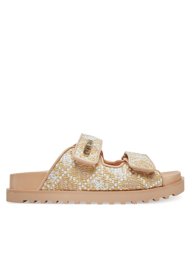 Guess Klapki Guess FLJFZZ FAB19 Beżowy