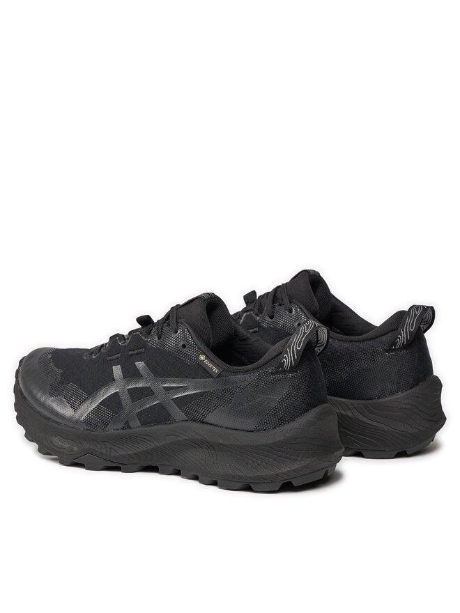 Asics Маратонки за бягане Asics Gel-Trabuco 12 Gtx 1012B607 Черен