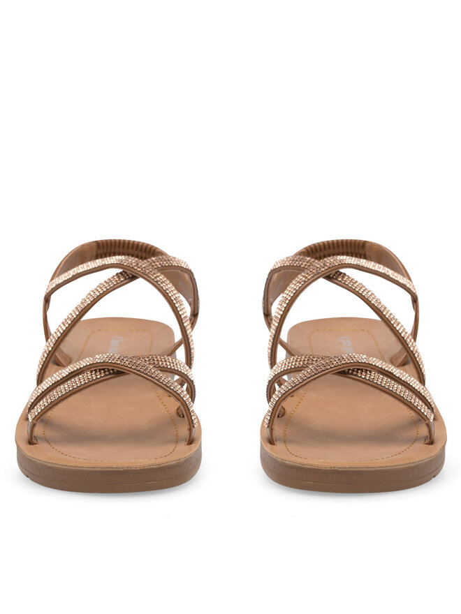 Clara Barson Σανδάλια Clara Barson WSS20401-13 Καφέ