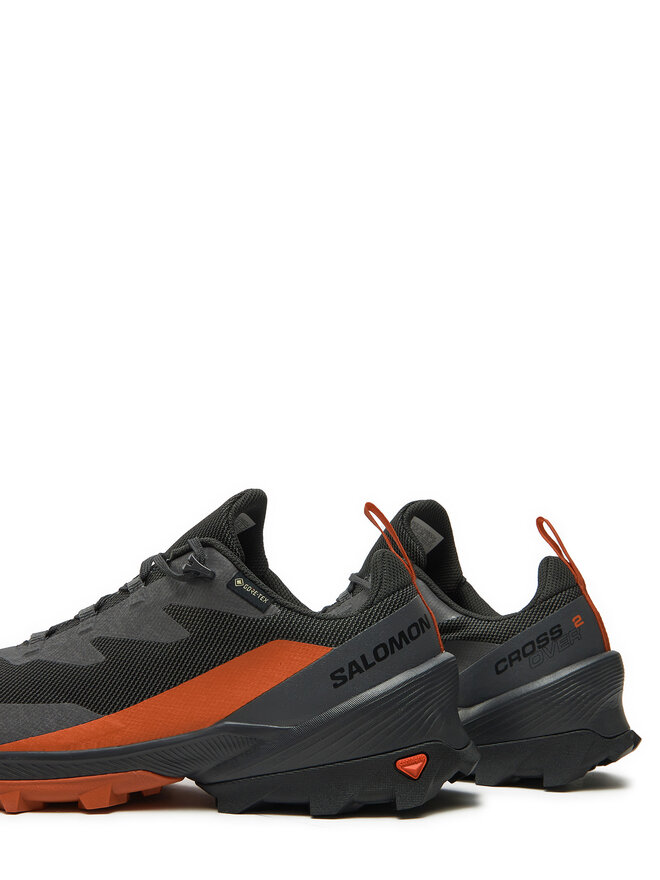 Salomon Scarpe da trekking Salomon Cross Over 2 Gore-Tex L47265000 Grigio
