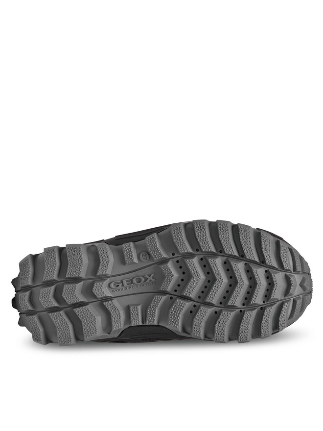 Geox Kozačky Geox J Himalaya Boy B Abx J46FRD 050FU C9999 M Černá