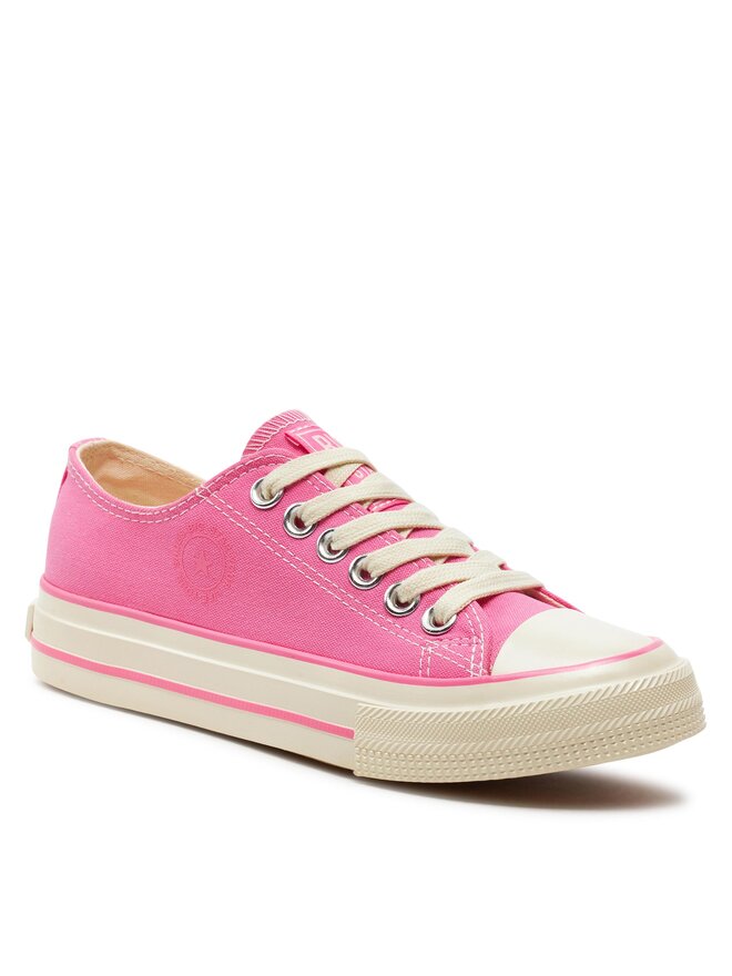 Big Star Shoes Trampki Big Star Shoes NN274271 Różowy