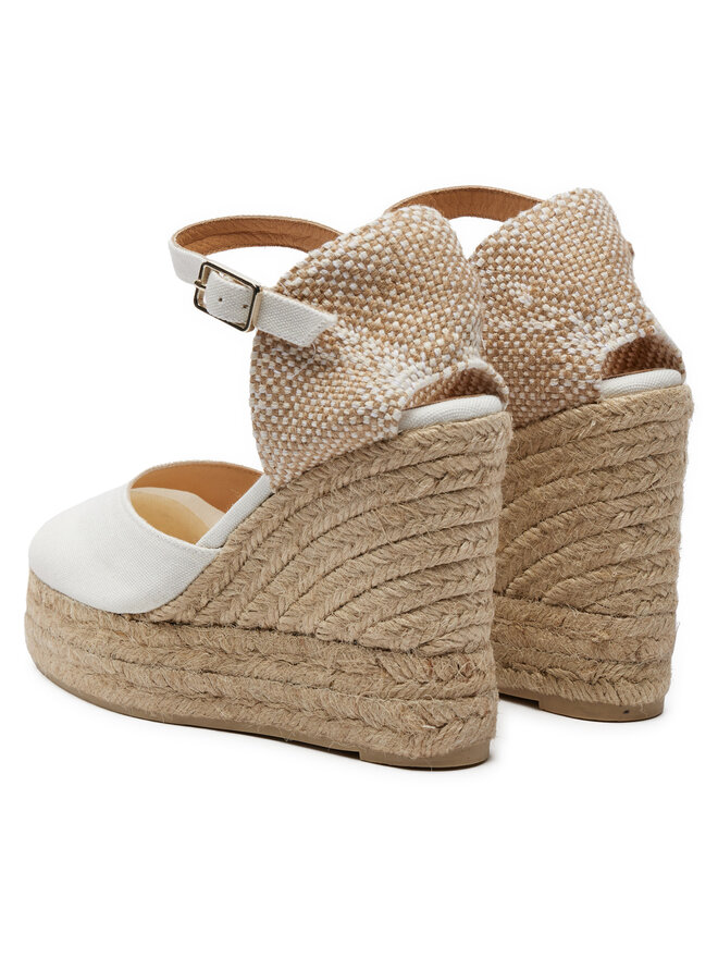 Castañer Alpargatas Castañer Carol/8Ed/001 020975 Blanco