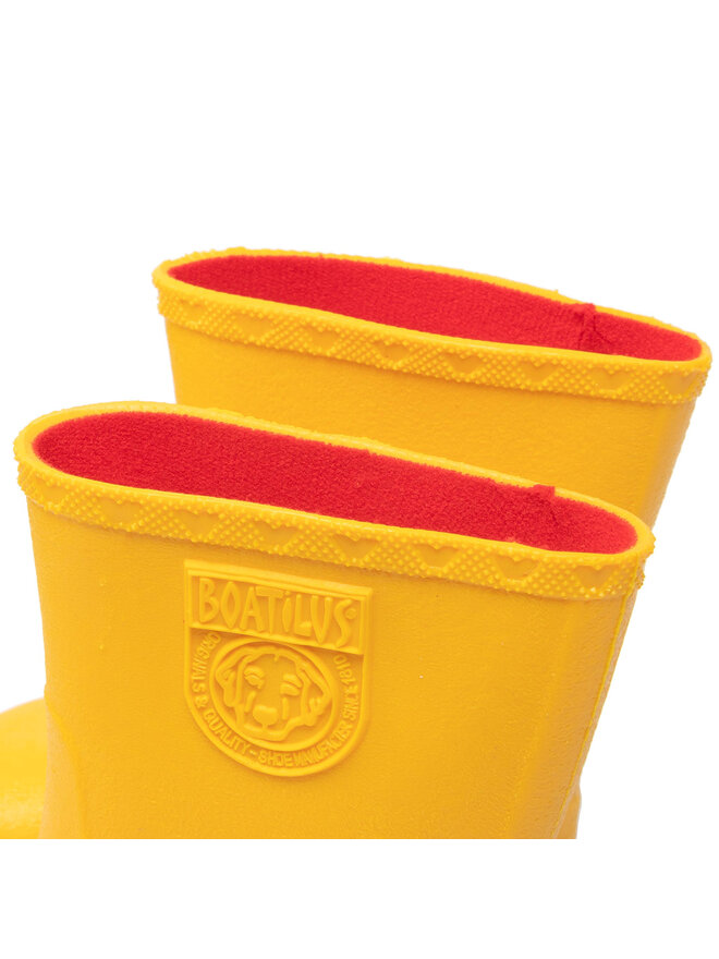 Boatilus Гумени ботуши Boatilus Nautic Jaune VAR.03-KD Жълт