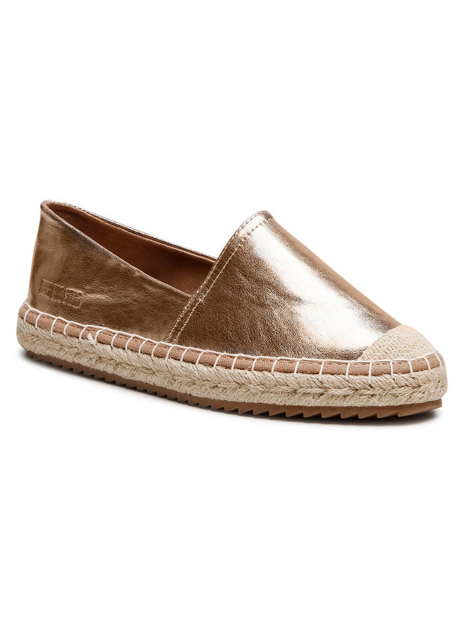 Espadrilles Big Star Shoes HH274503 Golden eschuhe.at