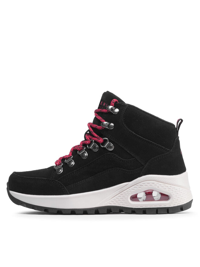 Skechers Bakancs Skechers Uno Rugged One 155220/BLK Fekete
