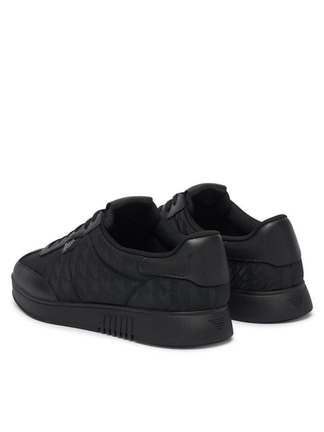 Emporio Armani Снікерcи Emporio Armani EM003062 AF29544 Чорний