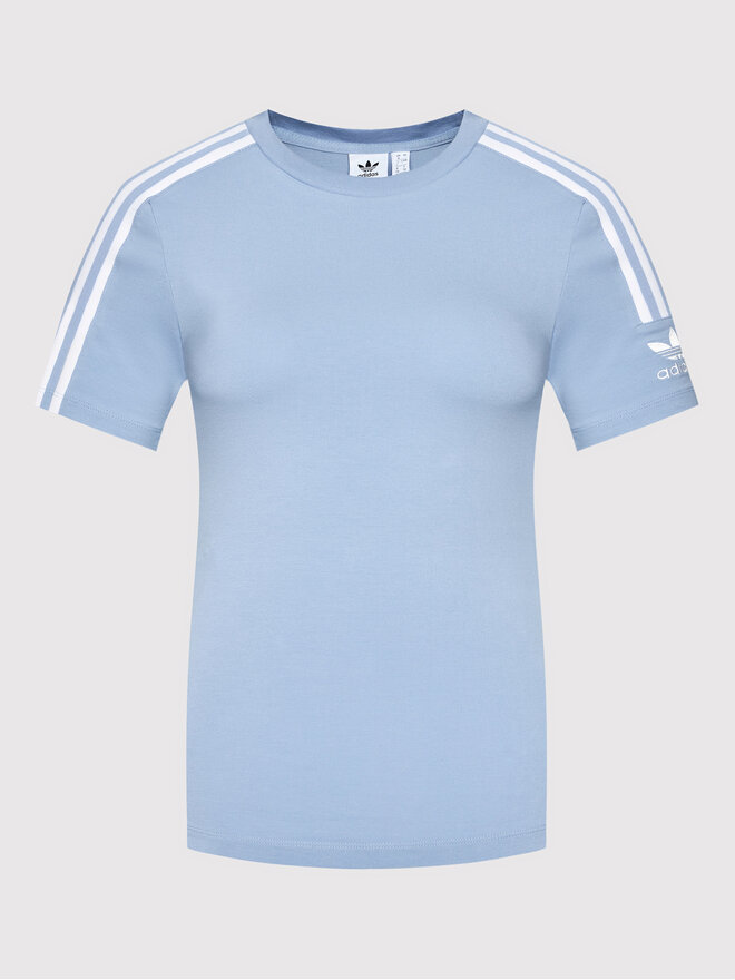 adidas adidas Camiseta H33545 Celeste Tight Fit