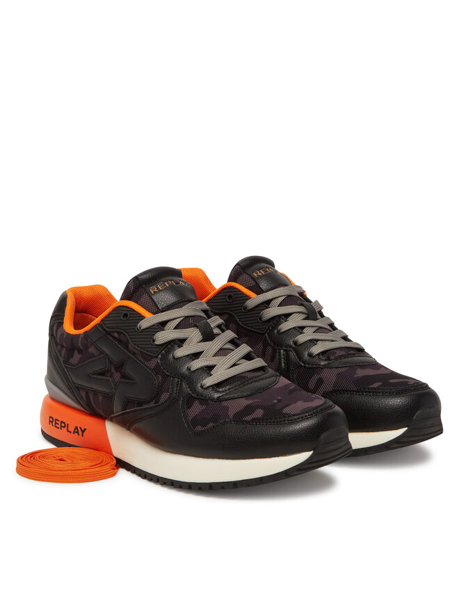 REPLAY Sneakers REPLAY GMS9I .000.C0007T Schwarz