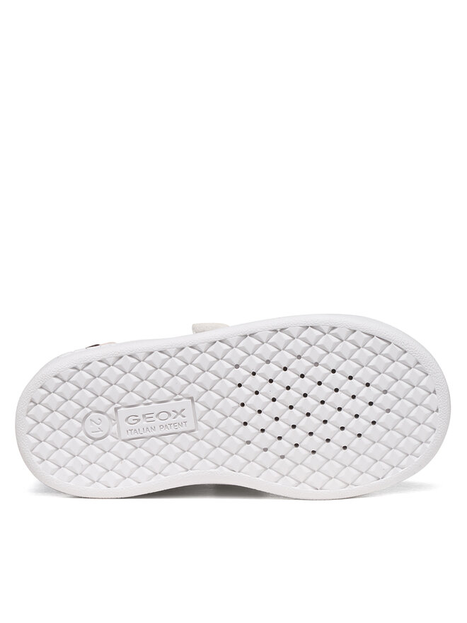 Geox Sneakers Geox B Eclyper Girl B365MA 0BCKC C0006 Weiß