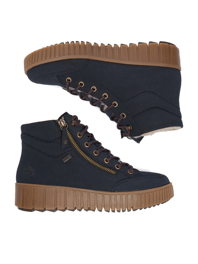Rieker Schnürschuhe Rieker CEO-Y6104-14 Dunkelblau