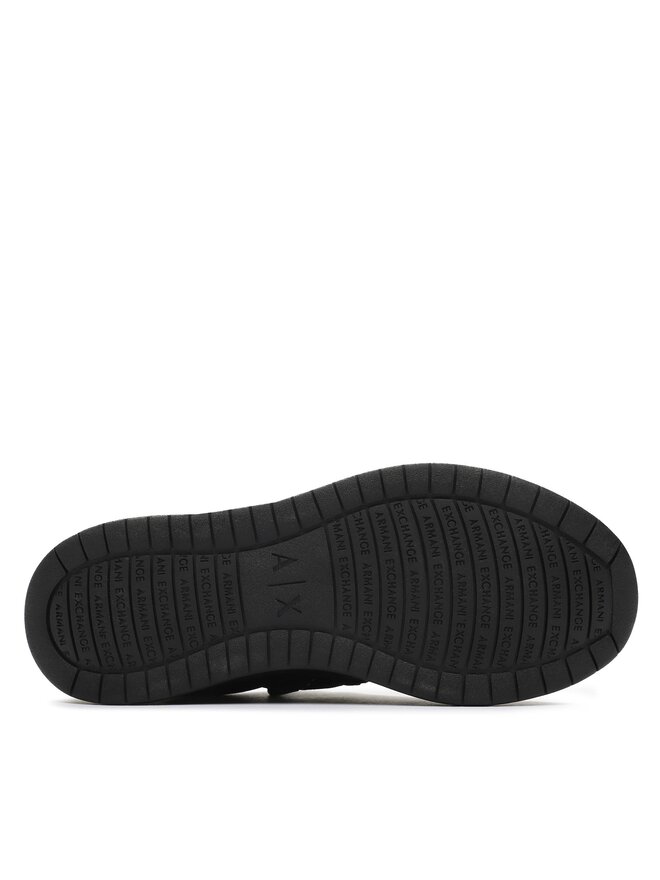 Armani Exchange Sneakersy Armani Exchange XUX186 XV773 00002 Černá