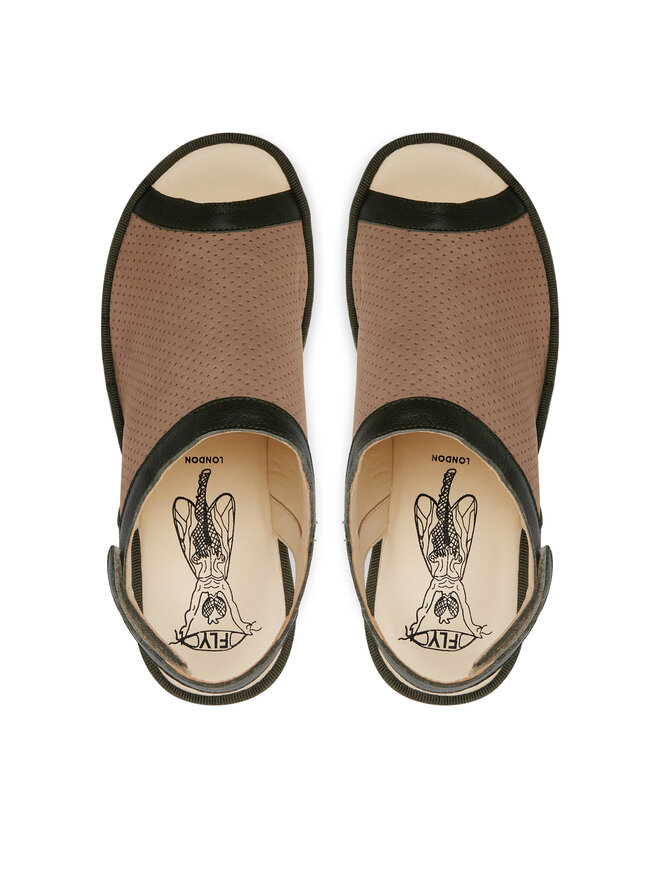 Fly London Сандали Fly London Teiffly P501577002 Бежов
