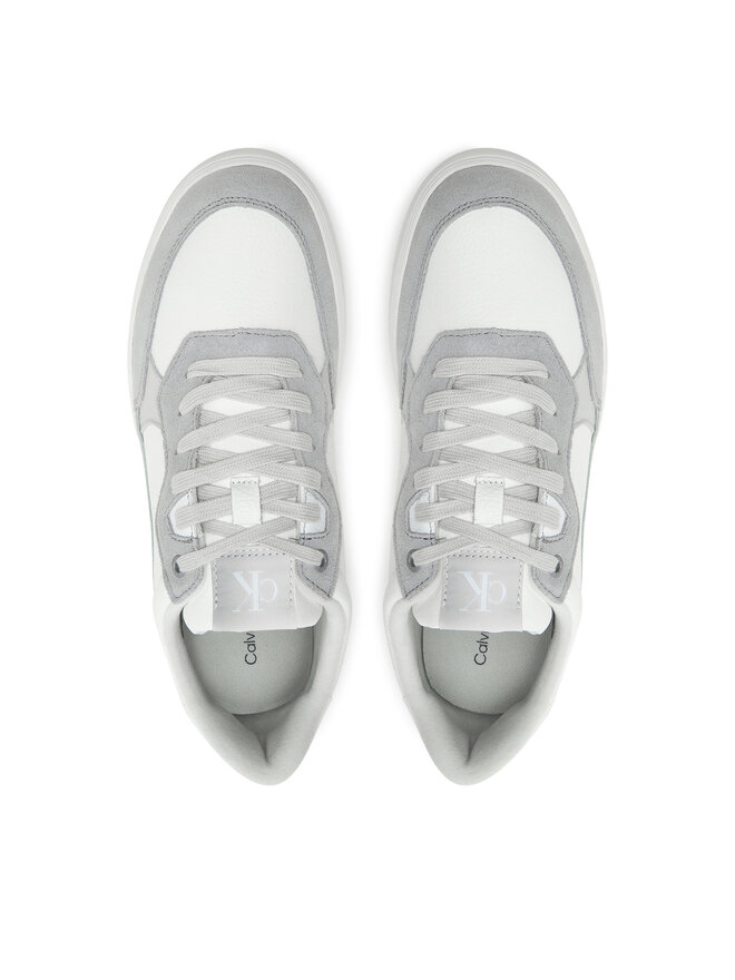 Calvin Klein Jeans Sneakersy Calvin Klein Jeans Classic Cupsole Mg Wmm YM0YM01153 Biały