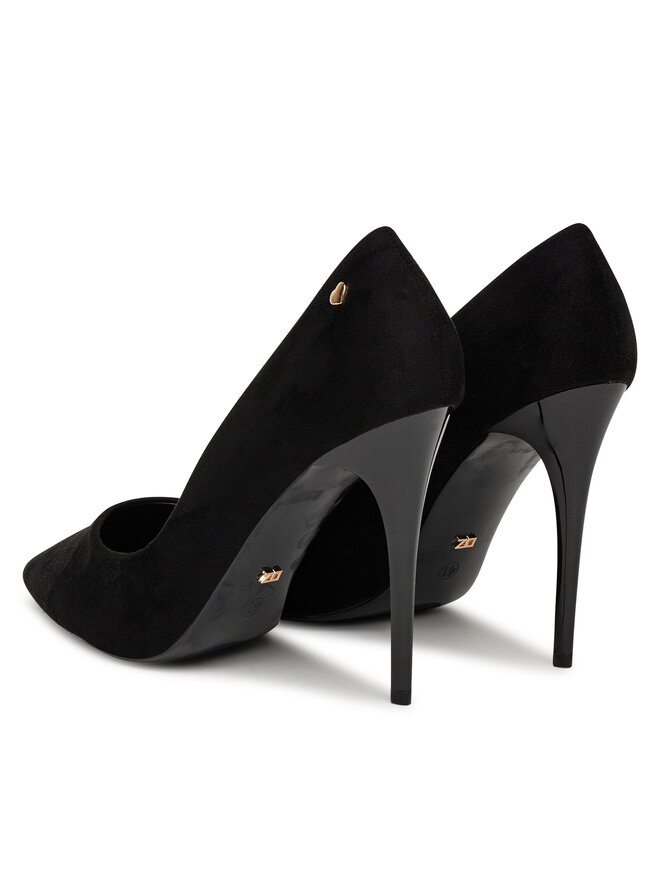 DeeZee Pantofi cu toc subțire DeeZee AB2-4503B Negru