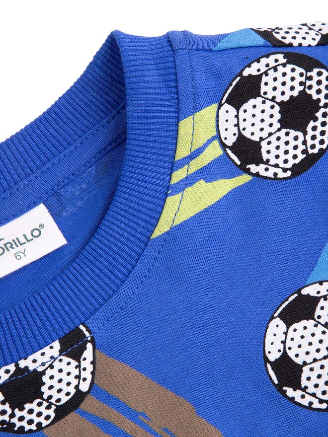 Coccodrillo Coccodrillo Camiseta WC5143203MBK Azul Regular Fit