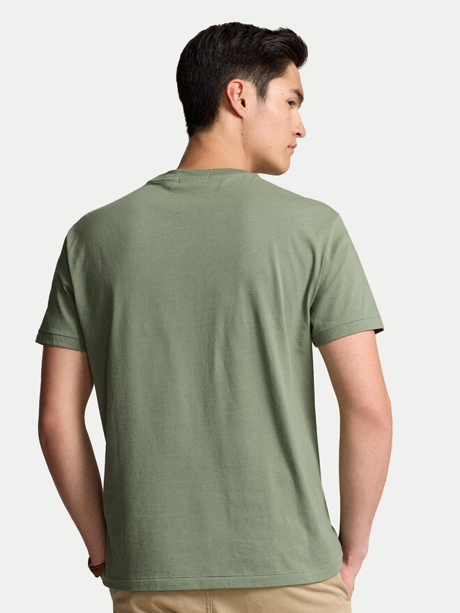 Polo Ralph Lauren Polo Ralph Lauren Camiseta 710936585011 Verde Classic Fit