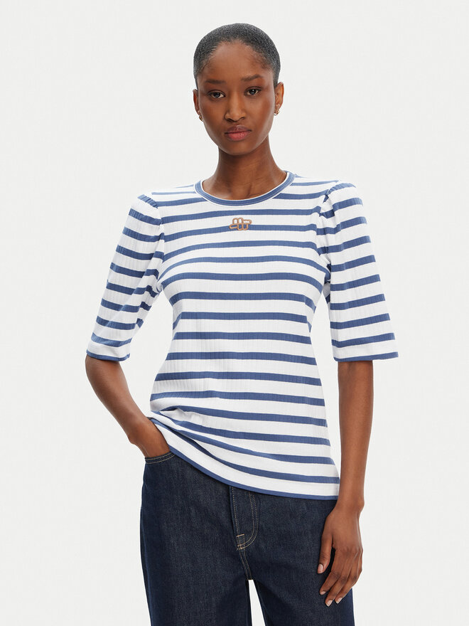 Munthe Munthe Camiseta Parsa 252110025264 Azul Regular Fit