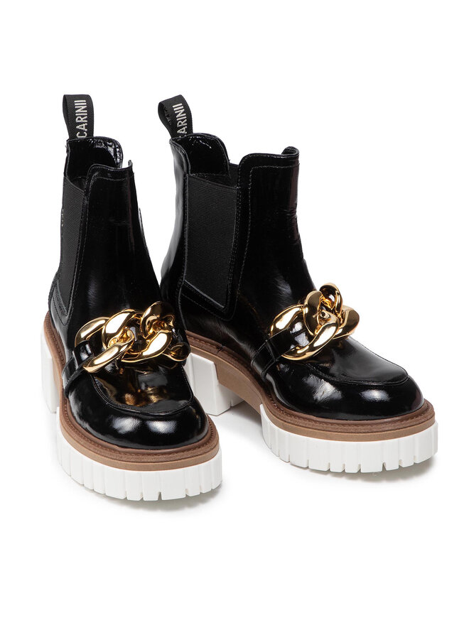 Carinii Botines Carinii B7479 Negro