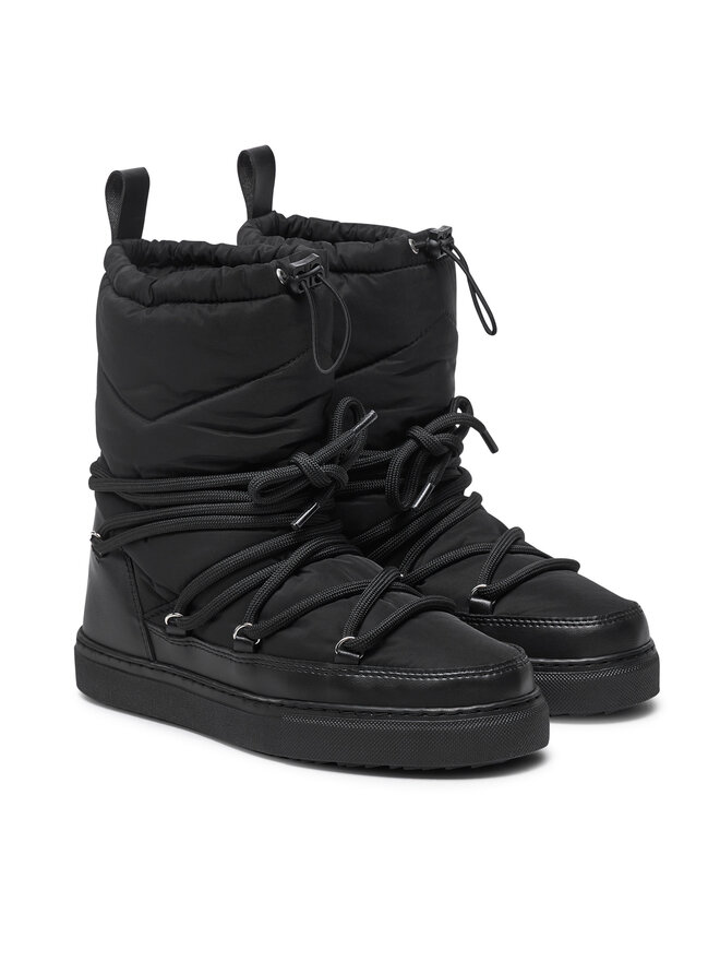 Inuikii Schneeschuhe Inuikii Mountain High 65207-078 Schwarz