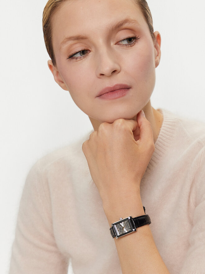 Casio Pulkstenis Casio LTP-1234PL-7A2EF Sudraba