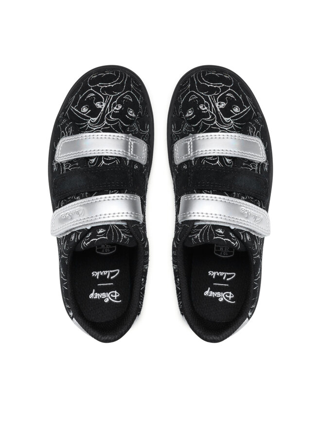 Clarks Sneakers Clarks Nova Tale K 261622136 Schwarz