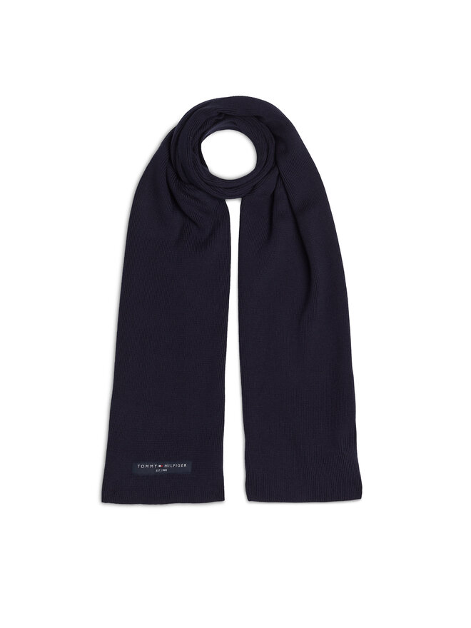 Tommy Hilfiger Шарф Tommy Hilfiger AM0AM12840 Cиній