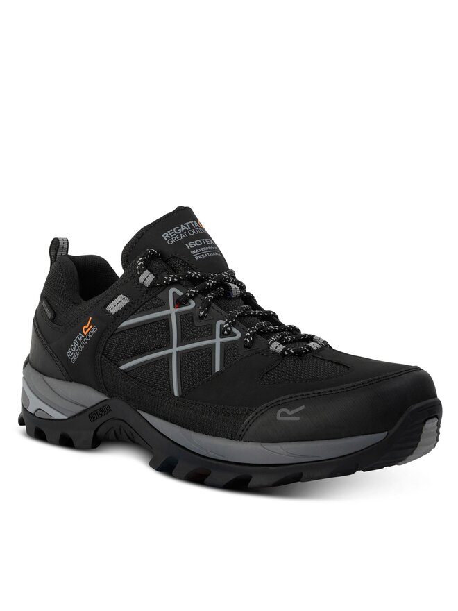 Regatta Trekkingschuhe Regatta Samaris III Low RMF835 Schwarz