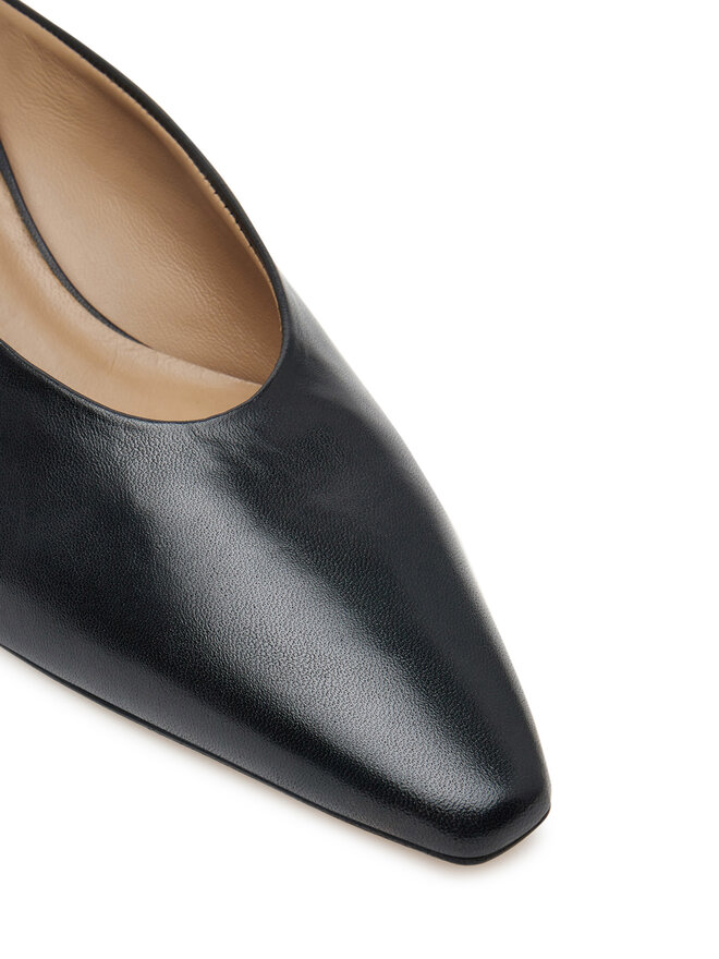 BOSS Pantoletten BOSS Charlize 50536294 Schwarz